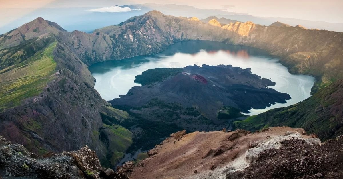 rinjani trek