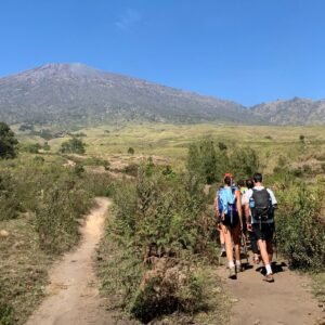 mount rinjani trek