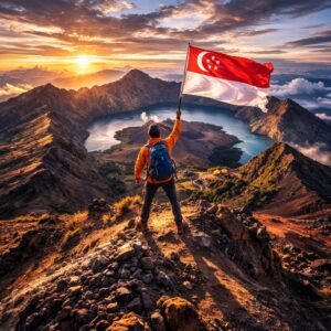 mt rinjani trek